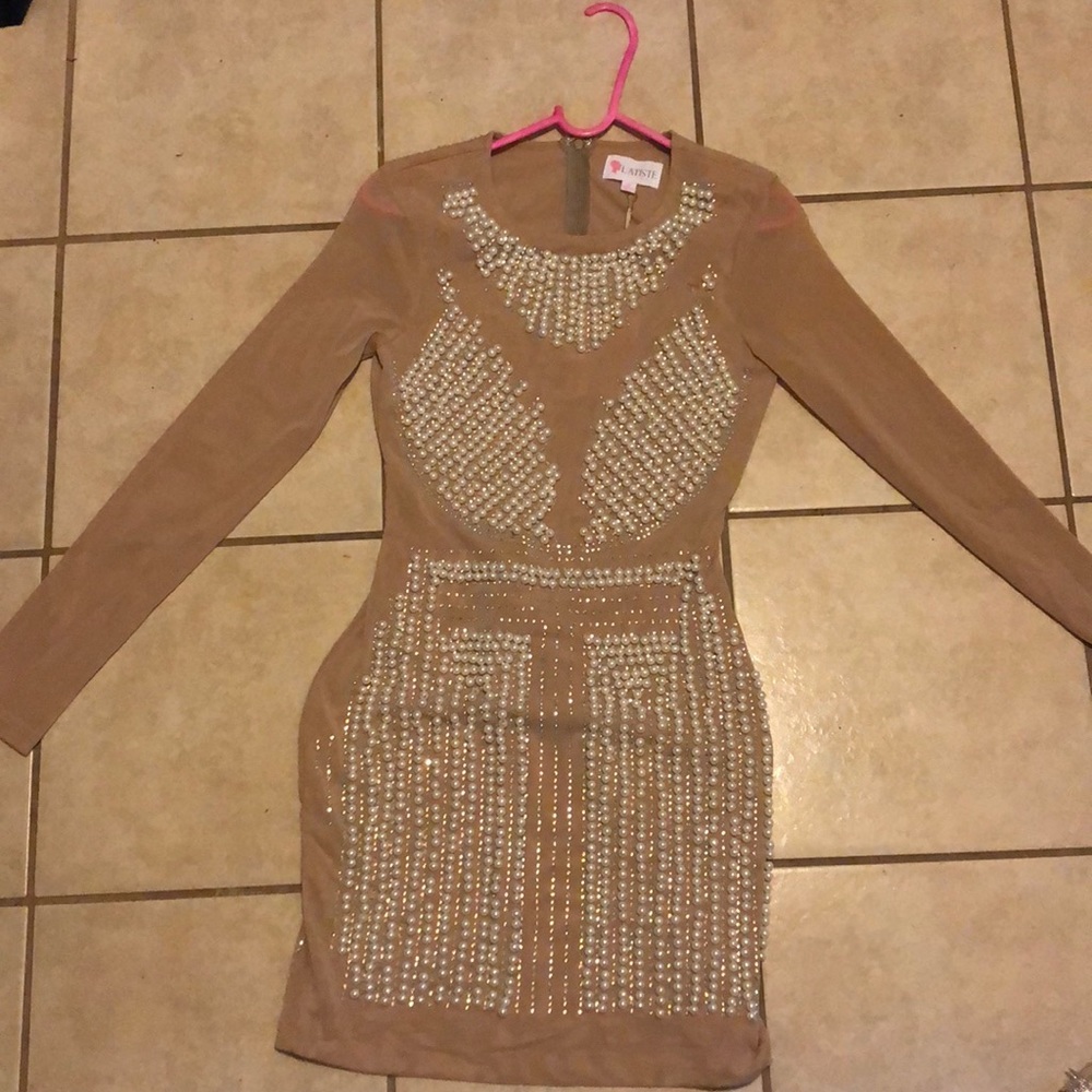 Mesh dress